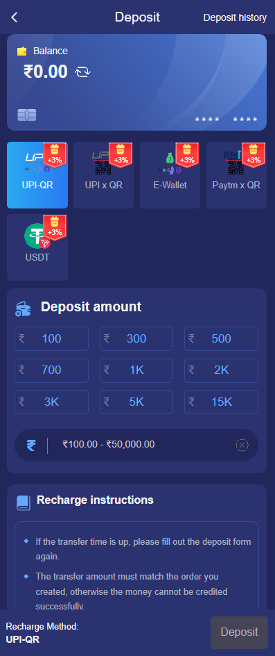 Tiranga Secure Deposit